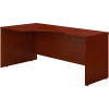 Bush Furniture Left Hand Corner Module - Mahogany - Series C