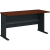 Bush Furniture 60" Desk - Hansen Cherry - Series A