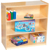Designs™ bois naturel Bookshelf, 36 "H