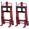 Wesco® Rais-N-Rol Machinery Mover avec roulettes de 6 pouces, 6000 lb Capacité, 42"H
