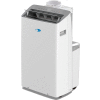 Whynter ARC-1230WN Climatiseur / déshumidificateur portable, Refroidissement à double tuyau, 14000 BTU, 115V, Blanc