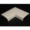Wiremold 2311 90° Flat Elbow, Ivory, 4-3/16"L