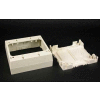 Wiremold 2348-2-Wh 2-Gang Deep Device Box, White, 4-3/4"L