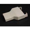 Wiremold 2389-Wh Reducing Connector 2300 To 800, White, 2-1/2"L