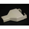 Wiremold 2389a-Wh Reducing Connector 2300 To 400, White, 2-1/2"L