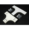 Wiremold 2415fo-Fw Tee, 10"L