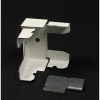 Wiremold 2417d-Fw Divdided Internal Elbow, Fog Whitetie, 1-29/32"L