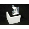 Wiremold 2418m-Fw External Elbow, 3"L