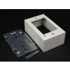Wiremold 2448-Fw Device Box, 4-5/8"L