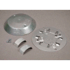 Wiremold 2642D Junction Box, 5"L