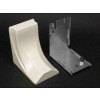 Wiremold 2686fo Fiberready Transition/Feed Fitting V2400 To 2600, Ivory, 3-5/8"L