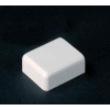 Wiremold 2710b Blank End Fitting, Ivory, 1"L