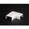 Wiremold 2711-Fw 90° Flat Elbow, Fog White, 1-1/2"L
