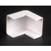 Wiremold 2718-Wh External Elbow, White, 1"L