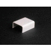 Wiremold 2810b-Wh Blank End Fitting, White, 1-3/8"L