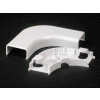 Wiremold 2811FO-WH 90° Flat Elbow, FiberReady, White, 3"L