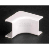 Wiremold 2817 Internal Elbow, Ivory, 1-1/2"L