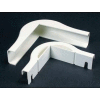 Wiremold 2818FO-FW External Elbow, FiberReady, Fog White, 3-3/4"L