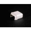 Wiremold 2889-Wh Reducing Connector 2800 To 2700, White, 3/4"L