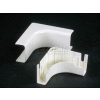 Wiremold 2917FO-WH Internal Elbow, FiberReady, White, 3-1/4"L