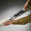 Wiremold 30TC-4V Two Channel Pole, (4) 12" Removable Communications Covers, 10'5"L
