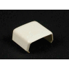 Wiremold 406 Cover Clip, Ivory, 13/16"L