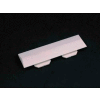 Wiremold 40n2f06wh Cover Seam Clip, White, 5/8"L