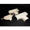 Wiremold 40N2F15V 2" FiberReady Tee Fitting, Ivory, 12-5/16"L