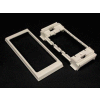 Wiremold 40n2f31wh Twin Cover Device Bracket, White, 2-3/16"L