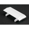 Wiremold 5406tb-Wh Base Seam Clip, White, 7/8"L