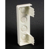 Wiremold 5410 End Cap, Ivory, 1-7/8"L