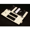 Wiremold 5507-4tj Ortronics Four Tracjack Faceplate, Ivory