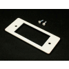 Wiremold 5507ad-Wh Modular Furniture Adapter, White