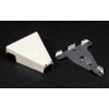 Wiremold 5715wh Tee Fitting, White, 2-1/2"L
