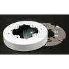 Wiremold 5737awh Extension Box Open Base, White, 5-1/2"L
