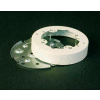 Wiremold 5738wh Fixture Box Solid Base, White, 4-3/4"L