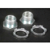 Wiremold 5780 Special Nipple, Galvanized W/ 1/2" Locknut, 1/2"L