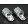 Wiremold 5782 1/2" Female Conduit Connector, Galvanized, 1/2"L