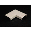 Wiremold 811-Wh 90° Flat Elbow, White, 2-1/2"L