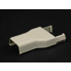 Wiremold 889a Reducing Connector 800 To 400, Ivory, 1-1/2"L