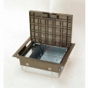 Boîte de sol Wiremold AC8104 AC déclenché Floorbox