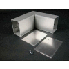 Wiremold Al3317 Internal Elbow, 6"L
