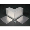 Wiremold AL3318 External Elbow, 4-7/8"L