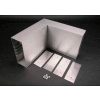 Wiremold AL5217N Inverted Internal Elbow, 5"L