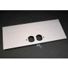 Wiremold Al5246-D Duplex Cover Plate, 12"L