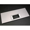 Wiremold Al5256-Actlpb Low Profile Bezel Cover Pate, Includes Bezel, 12"L