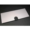 Wiremold AL5256-Z 1 1/4" Mousehole Device Plate, 12"L