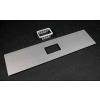 Wiremold ALA-2A 2A Mini Adapter Bezel Cover Plate, Includes Bezel, 12"L
