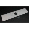 Wiremold ALA-E Single Receptacle Device Cover (1.40" Dia.), 12"L