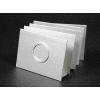 Wiremold Ala3810b1 Entrance End Fitting W/ 1/2" & 3/4" Ko, 2-1/4"L